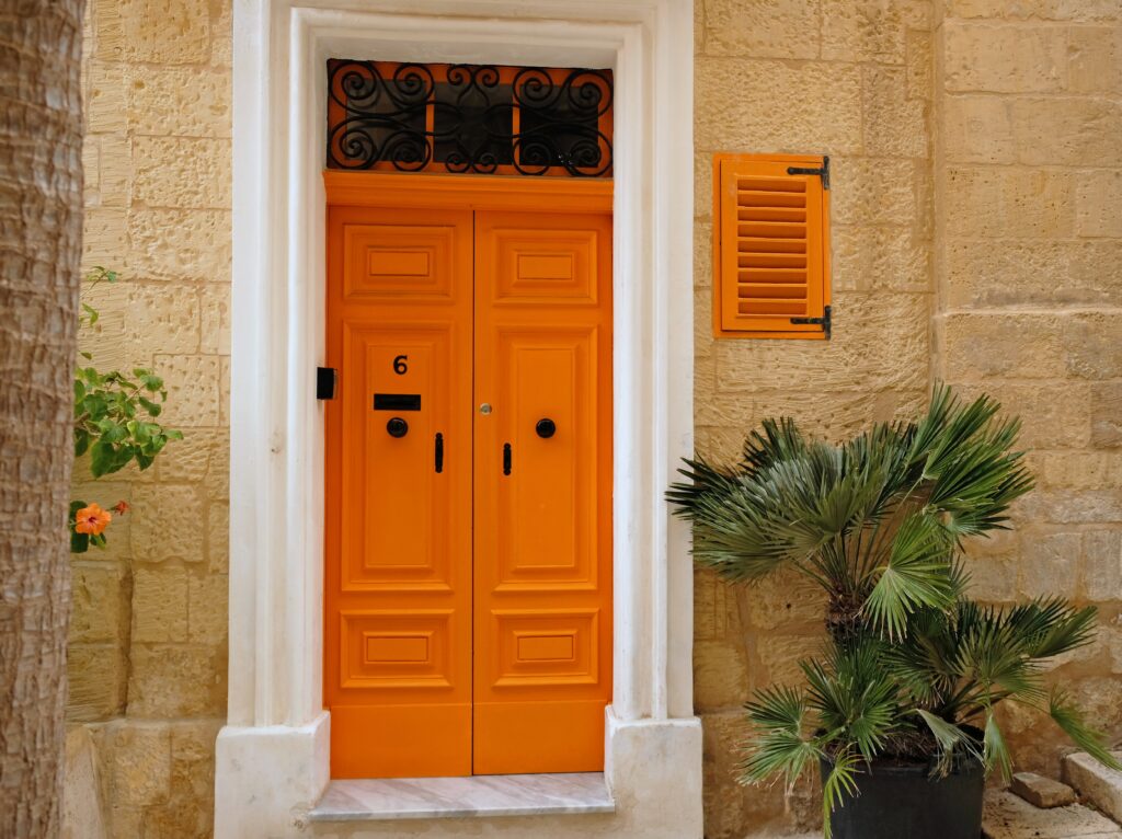 entry door