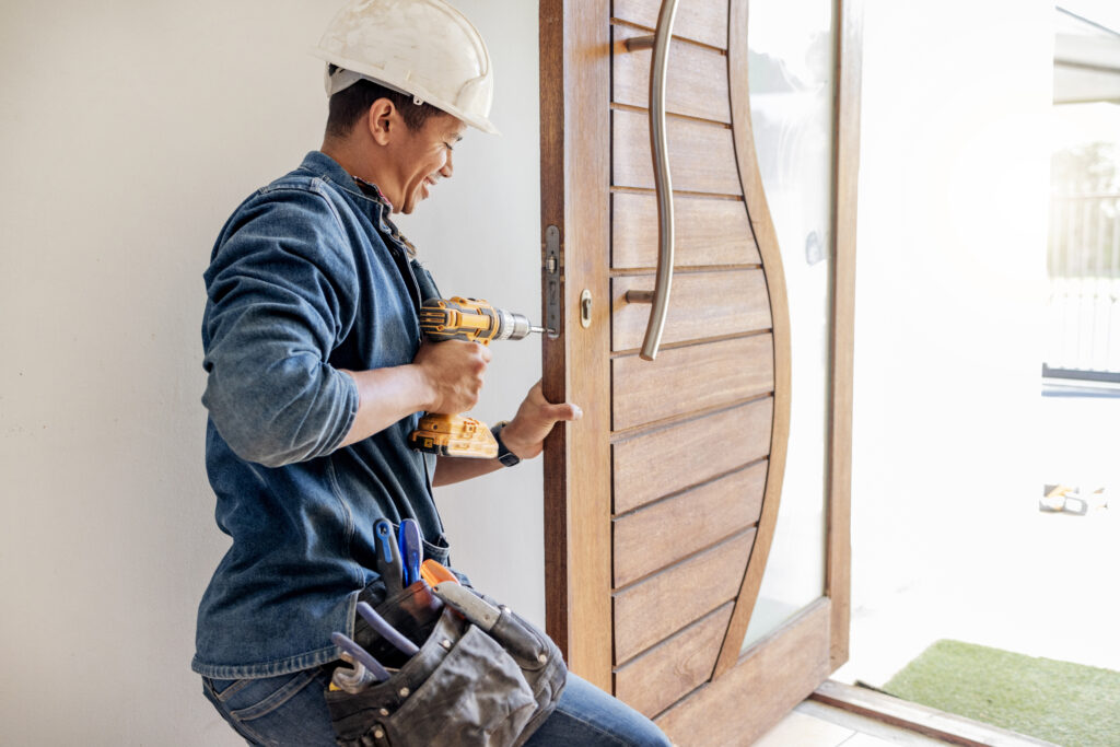 Door installation